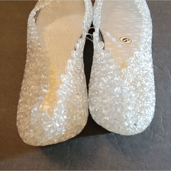 BRAND NEW KIDS MANGILIYA JELLY FLAT SANDAL - Picture 8 of 16